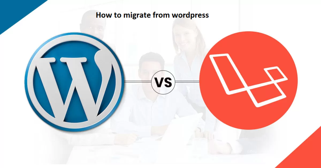 How to migrate from wordpress